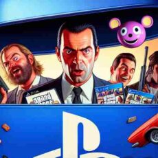 12 Popular Games, Including GTA 5, Leaving PlayStation Plus in June 2024, Concept art for illustrative purpose - Monok