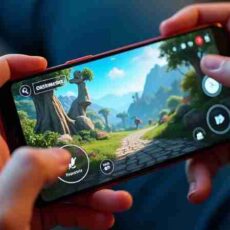 5 Hidden Features to Boost Your Android Gaming Experience, Concept art for illustrative purpose, tags: ihr zu - Monok