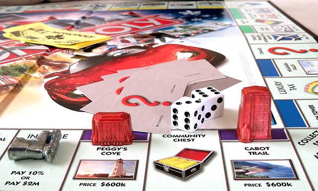 Monopoly, Brettspiel, Spieleabend