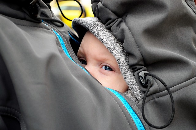 Tragetuch für baby