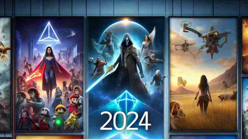2024 Video Game Releases: A Preview of Upcoming Titles - DualShockers, Concept art for illustrative purpose, tags: de jeux - Monok