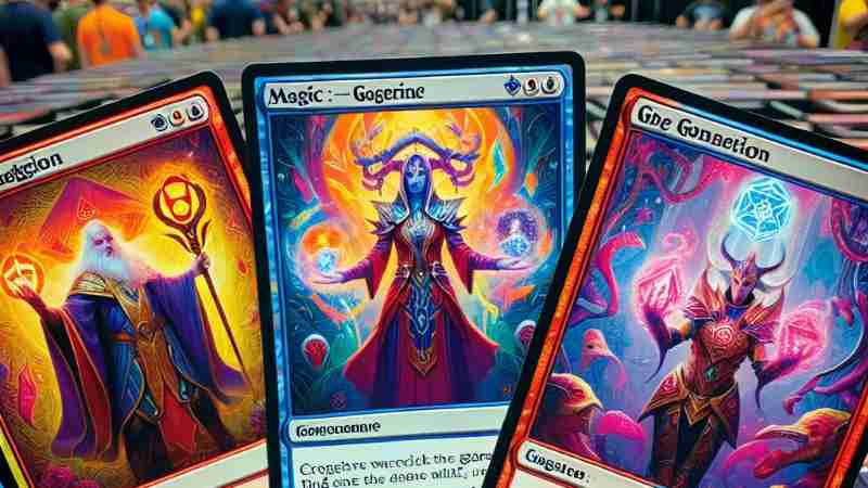 GenCon 2023: Unveiling Four Exclusive Magic: The Gathering Promo Cards, Concept art for illustrative purpose, tags: auf 2024 - Monok