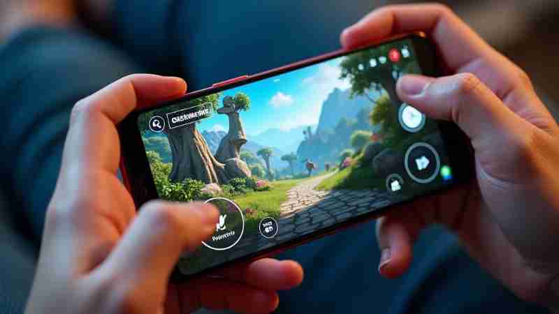 5 Hidden Features to Boost Your Android Gaming Experience, Concept art for illustrative purpose, tags: ihr zu - Monok