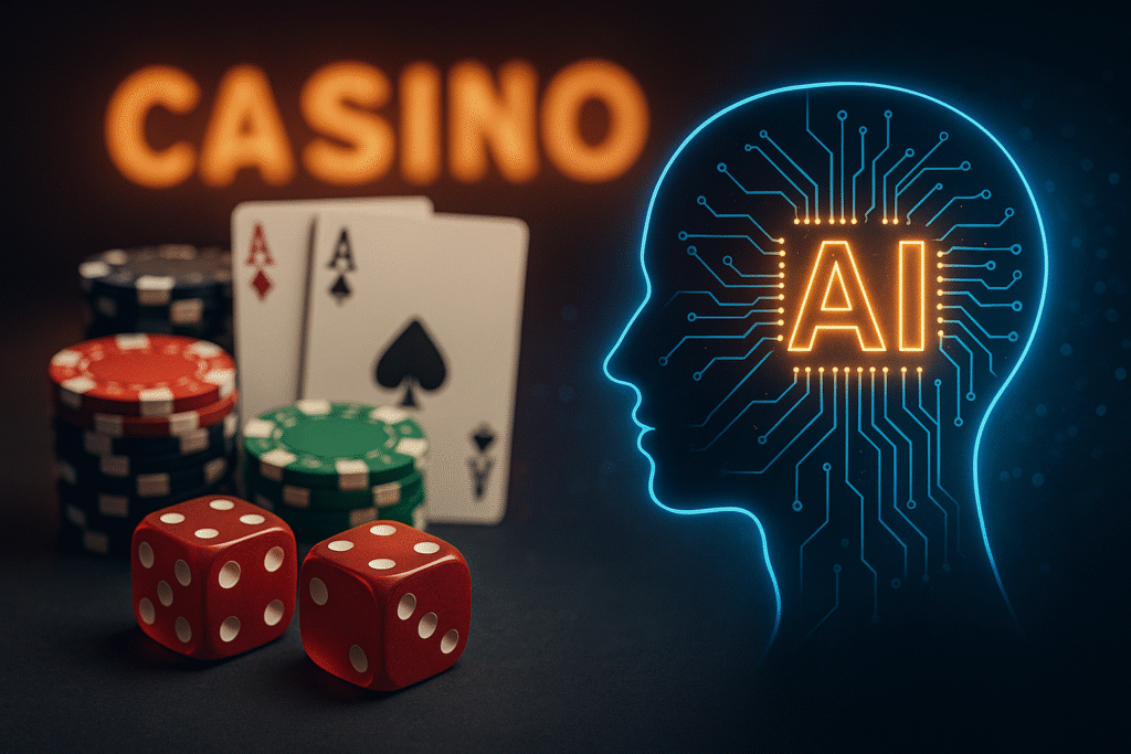 AI in Casinos: How Artificial Intelligence Is Reshaping the Way We Gamble