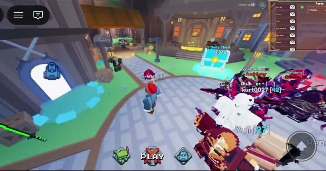 Pixel Blade-Codes unterstützen kontinuierlichen Fortschritt